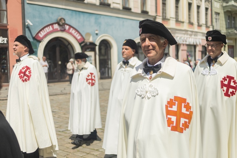 Procesja Bożego Ciała w Świdnicy