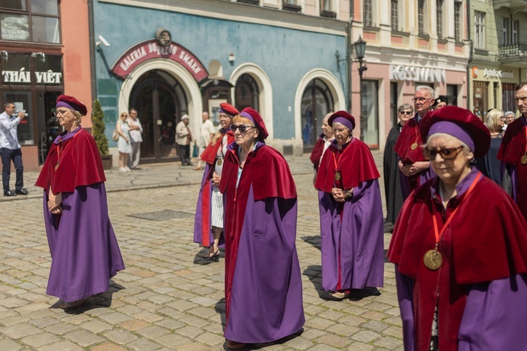 Procesja Bożego Ciała w Świdnicy