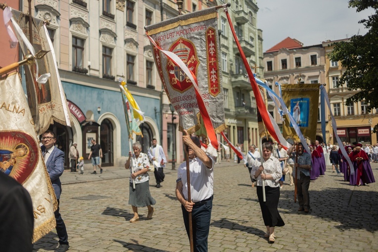 Procesja Bożego Ciała w Świdnicy