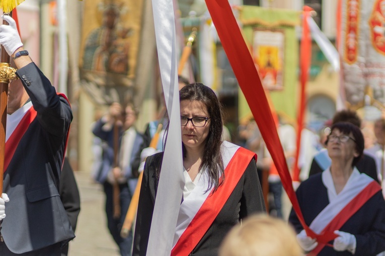 Procesja Bożego Ciała w Świdnicy