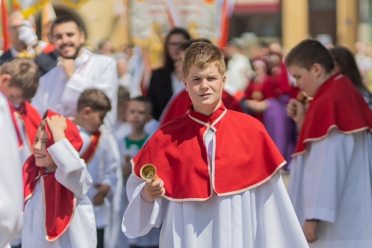 Procesja Bożego Ciała w Świdnicy