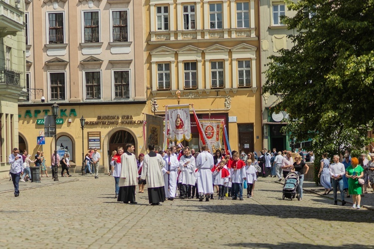 Procesja Bożego Ciała w Świdnicy