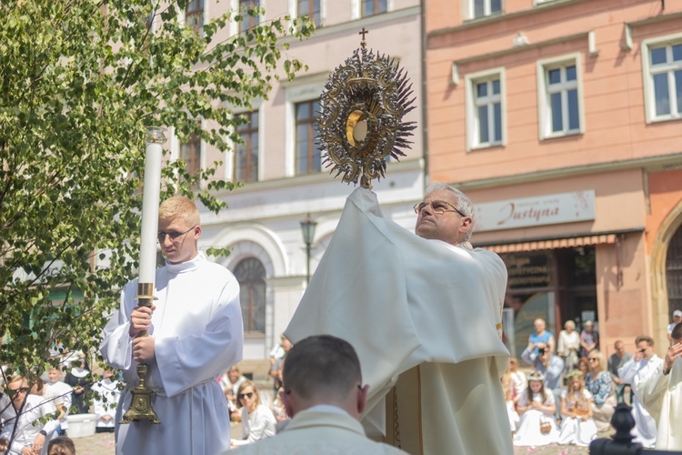 Procesja Bożego Ciała w Świdnicy