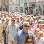 Procesja Bożego Ciała w Świdnicy