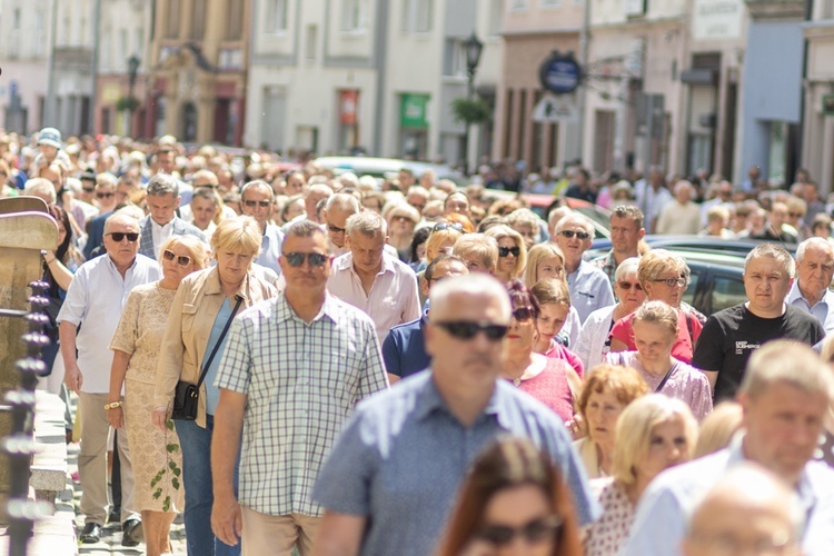 Procesja Bożego Ciała w Świdnicy