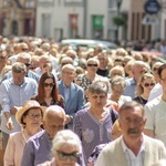 Procesja Bożego Ciała w Świdnicy