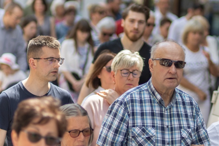 Procesja Bożego Ciała w Świdnicy