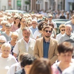 Procesja Bożego Ciała w Świdnicy