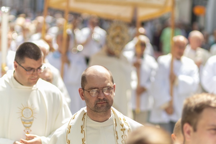 Procesja Bożego Ciała w Świdnicy