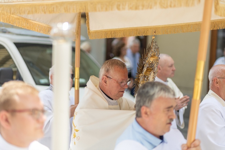 Procesja Bożego Ciała w Świdnicy