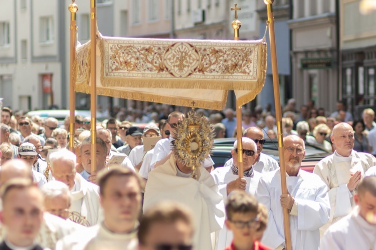 Procesja Bożego Ciała w Świdnicy