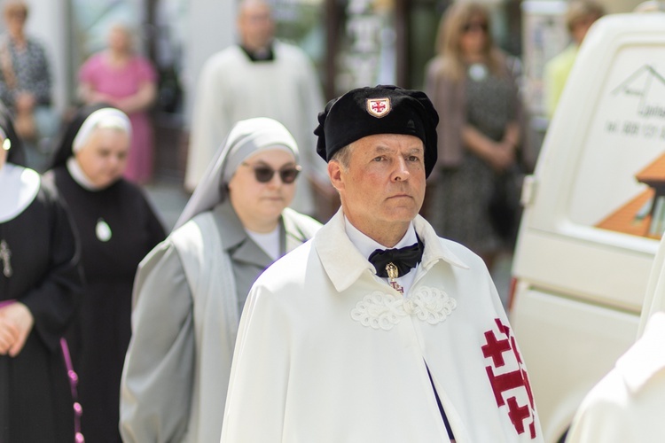 Procesja Bożego Ciała w Świdnicy