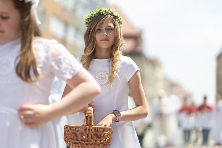 Procesja Bożego Ciała w Świdnicy