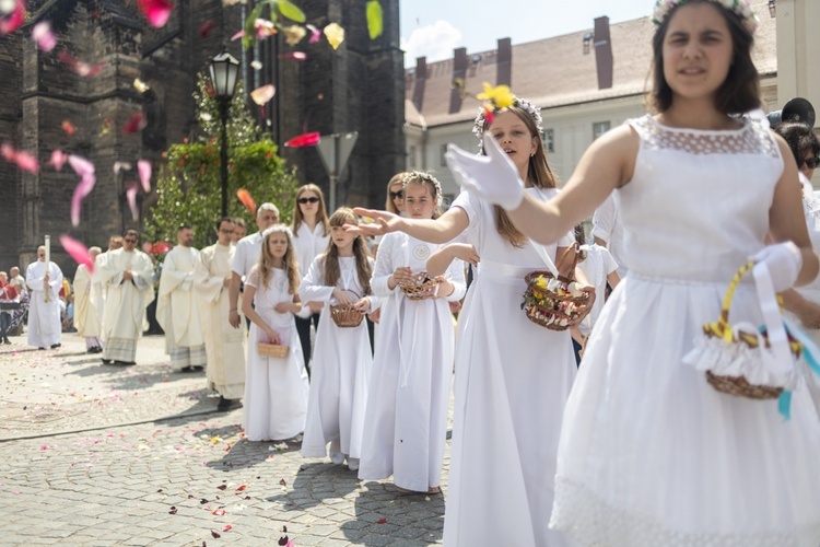 Procesja Bożego Ciała w Świdnicy