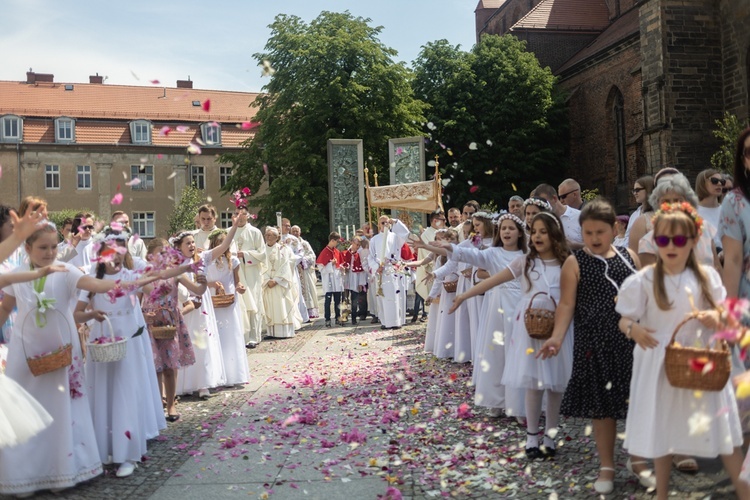 Procesja Bożego Ciała w Świdnicy