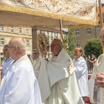 Procesja Bożego Ciała w Świdnicy