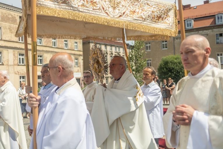 Procesja Bożego Ciała w Świdnicy