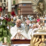 Procesja Bożego Ciała w Świdnicy