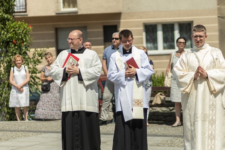 Procesja Bożego Ciała w Świdnicy