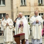 Procesja Bożego Ciała w Świdnicy