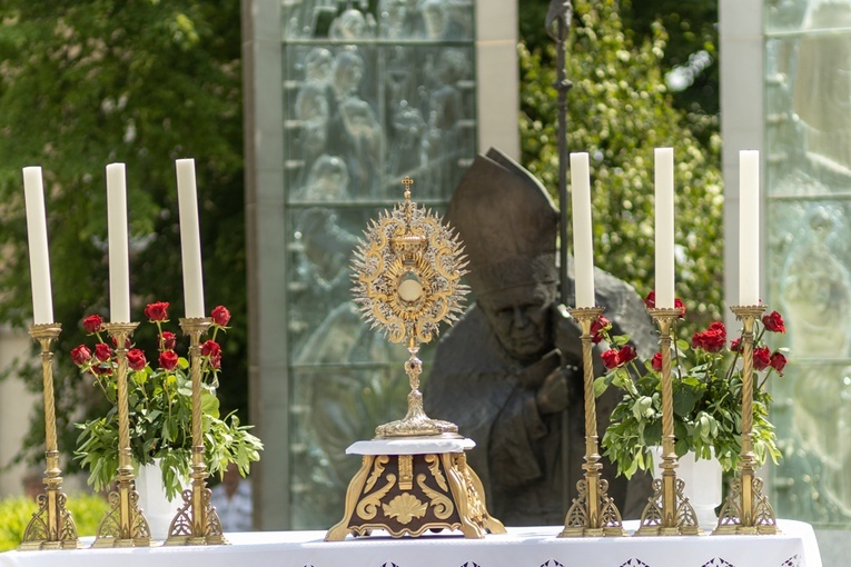 Procesja Bożego Ciała w Świdnicy