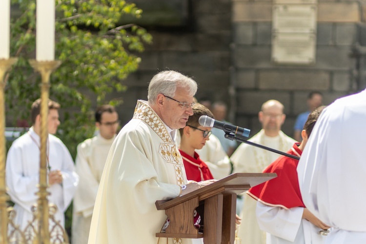 Procesja Bożego Ciała w Świdnicy