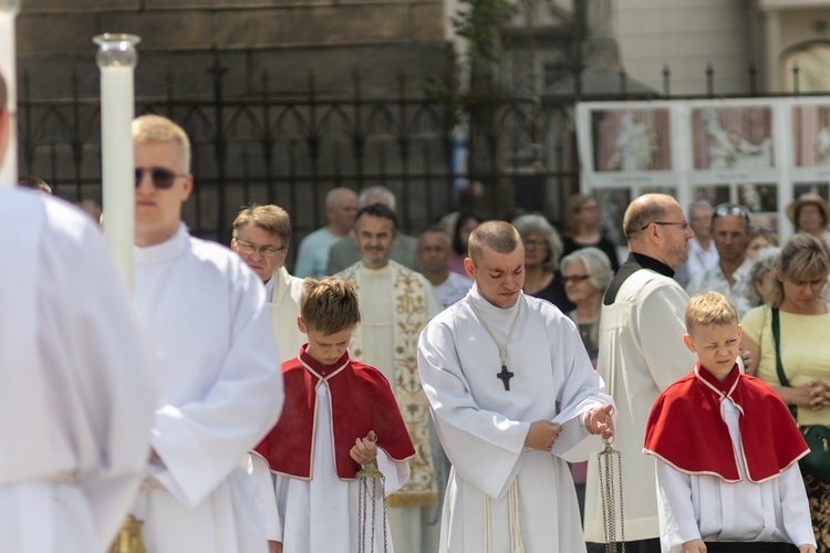 Procesja Bożego Ciała w Świdnicy