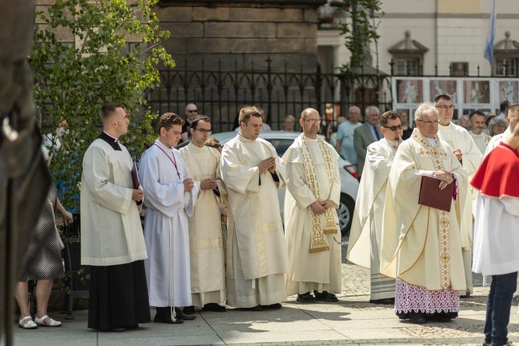 Procesja Bożego Ciała w Świdnicy