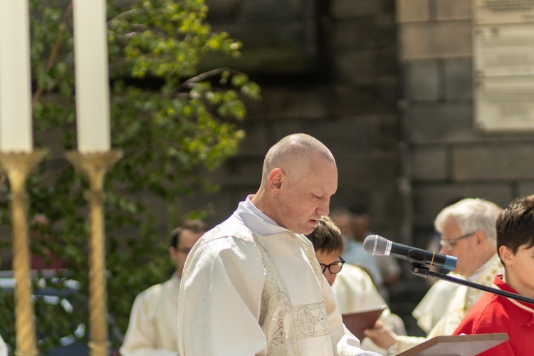 Procesja Bożego Ciała w Świdnicy