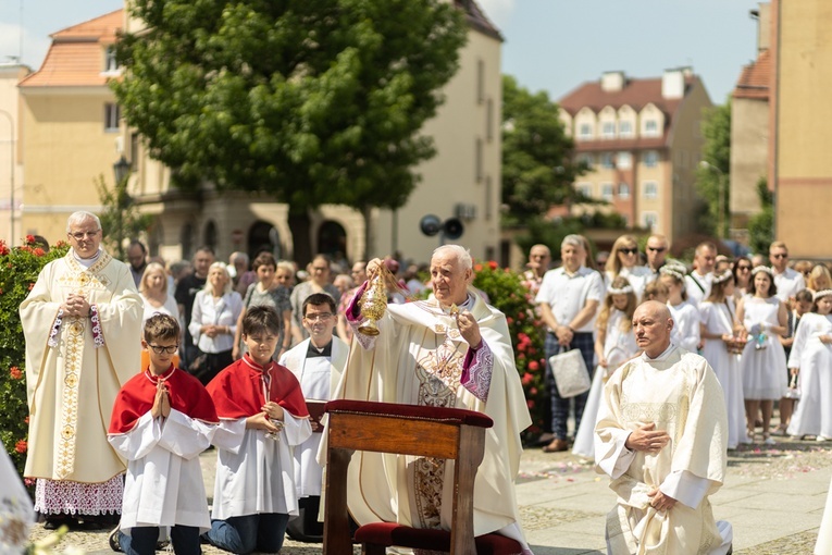 Procesja Bożego Ciała w Świdnicy
