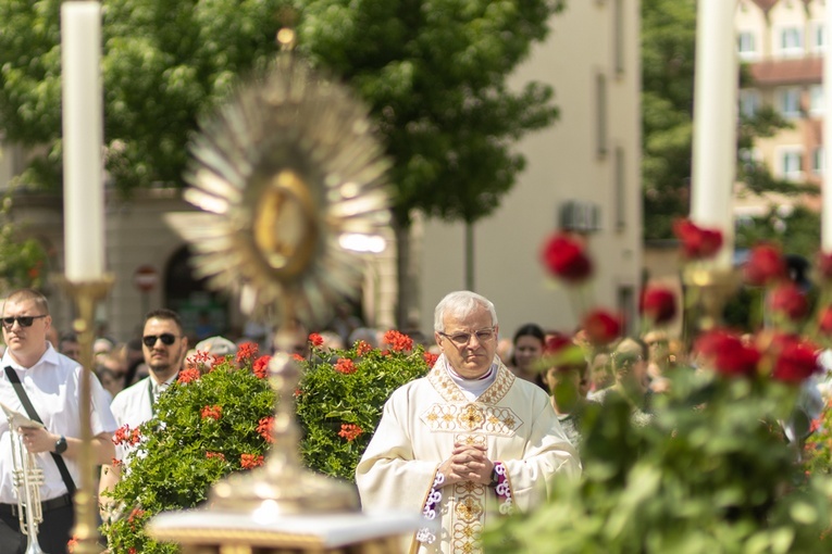 Procesja Bożego Ciała w Świdnicy