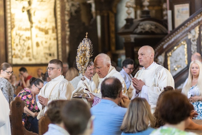 Procesja Bożego Ciała w Świdnicy