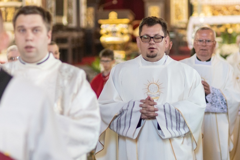 Procesja Bożego Ciała w Świdnicy