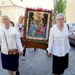 Procesja Bożego Ciała na gliwickiej starówce