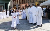 Procesja Bożego Ciała na gliwickiej starówce