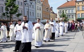 Procesja Bożego Ciała na gliwickiej starówce