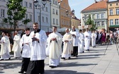 Procesja Bożego Ciała na gliwickiej starówce