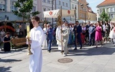 Procesja Bożego Ciała na gliwickiej starówce