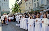 Procesja Bożego Ciała na gliwickiej starówce