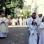 Procesja Bożego Ciała na gliwickiej starówce