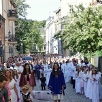 Procesja Bożego Ciała na gliwickiej starówce