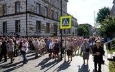 Procesja Bożego Ciała na gliwickiej starówce