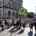 Procesja Bożego Ciała na gliwickiej starówce