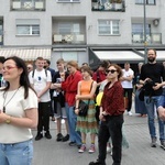 Happening z okazji 25. rocznicy obrony województwa opolskiego