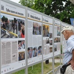 Happening z okazji 25. rocznicy obrony województwa opolskiego