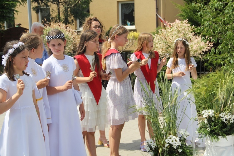 Procesja Bożego Ciała w Kiełczowie