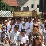 Procesja Bożego Ciała w Kiełczowie