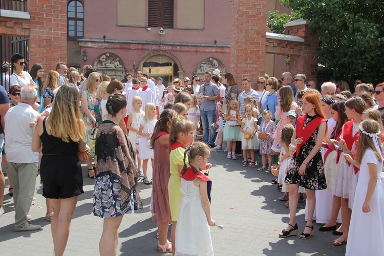 Procesja Bożego Ciała w Kiełczowie