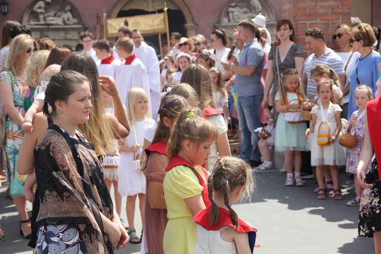 Procesja Bożego Ciała w Kiełczowie