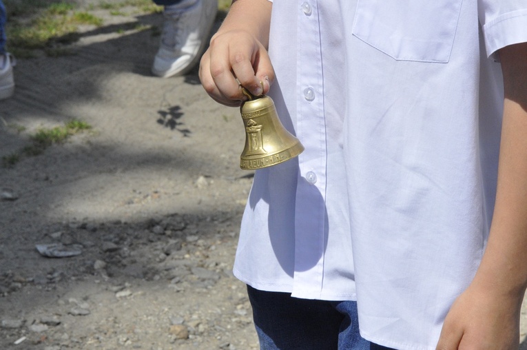 Procesja Bożego Ciała w Brzeziej Łące